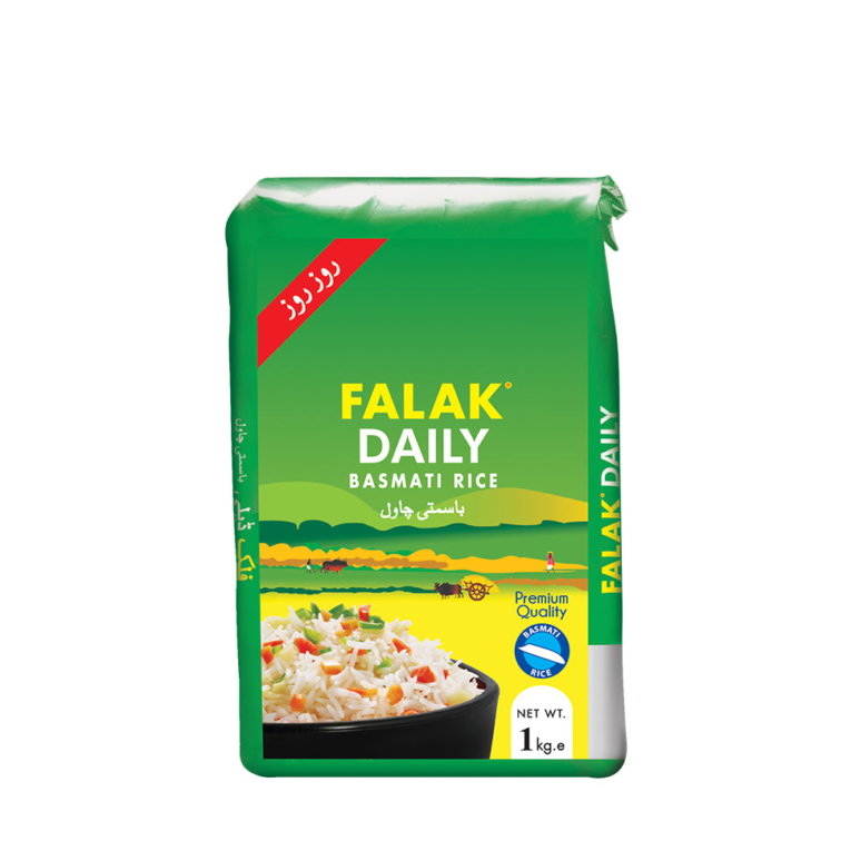 Falak Daily Basmati Rice 1 Kg - Image 1