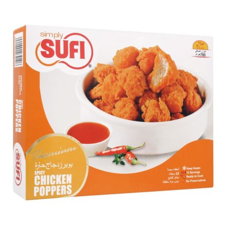 Sufi Premium Spicy Chicken Poppers 780 g