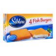 Siblou 4 Fish Burgers 400 g