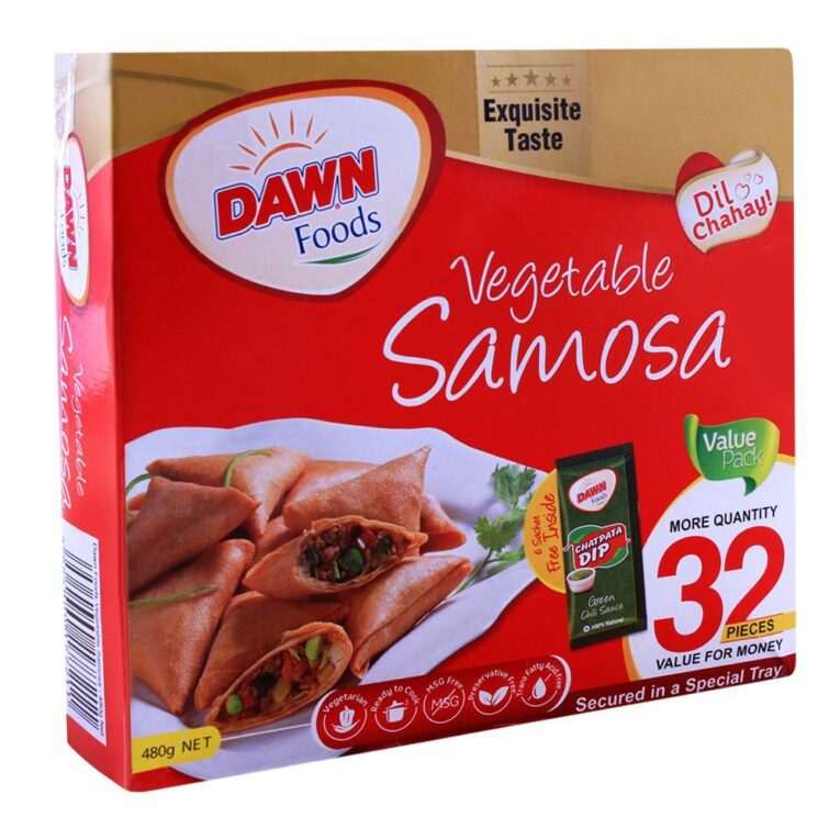 Dawn Vegetable Samosa 480 g - Image 1