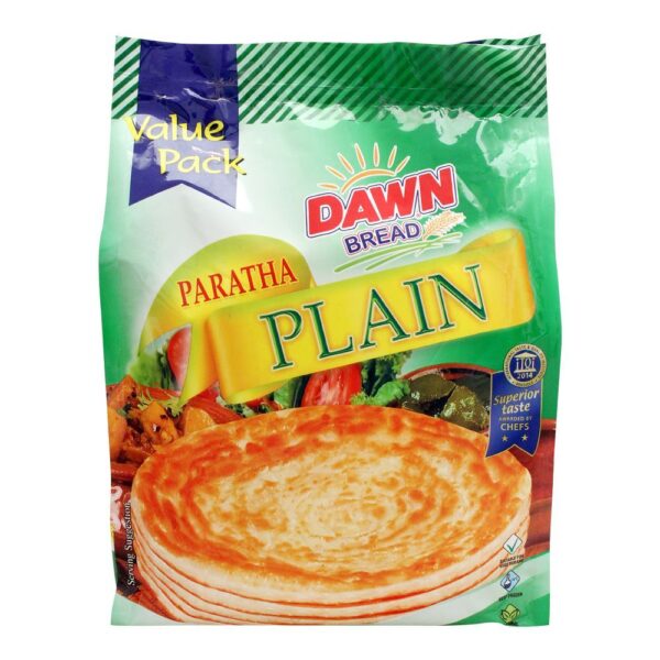 Dawn Plain Paratha Jumbo Pack 2400g