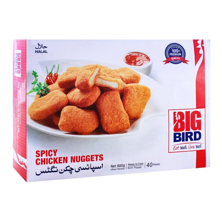 Big Bird Spicy Chicken Nuggets 880 g - Image 1