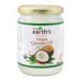 The Earth's Coconut Oil Organic 500 g