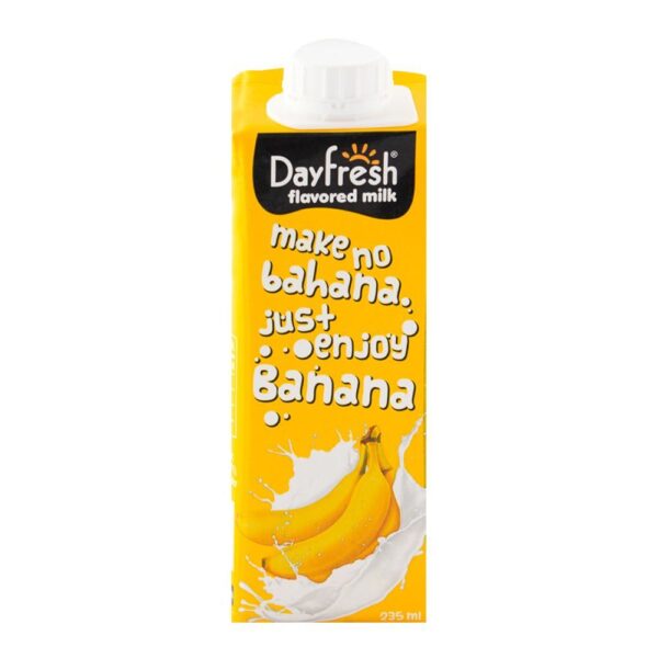 Dayfresh Flavored Milk Banana 235 ml