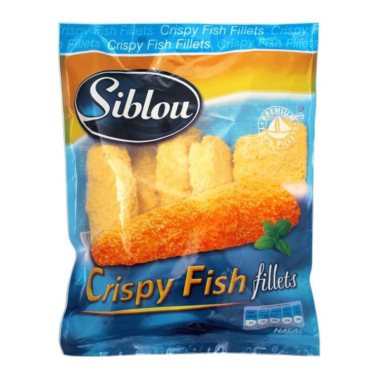 Siblou Crispy Fish Fillet 500 g - Image 1