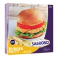 Sabroso Burger Patty 1000 g