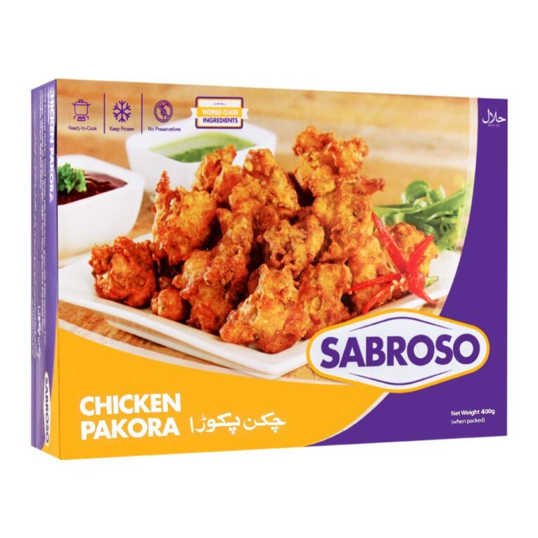Sabroso Chicken Pakora 400 g - Image 1