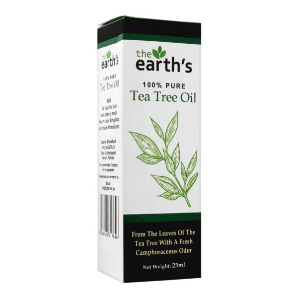 The Earth's Tea Tree Oil 25 ml