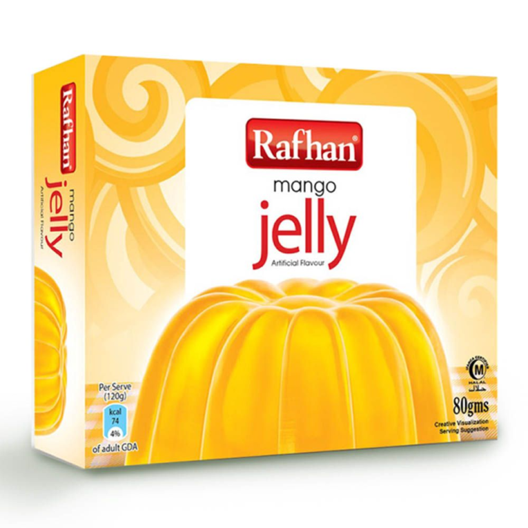 Rafhan Mango Jelly Powder 80 g - Image 1