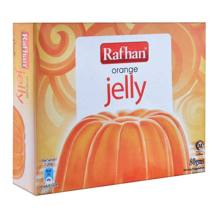 Rafhan Orange Jelly Powder 80 g - Image 1
