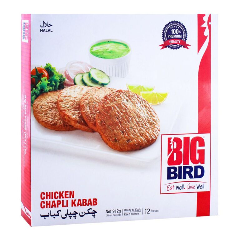Big Bird Chicken Chapli Kabab 912 g - Image 1