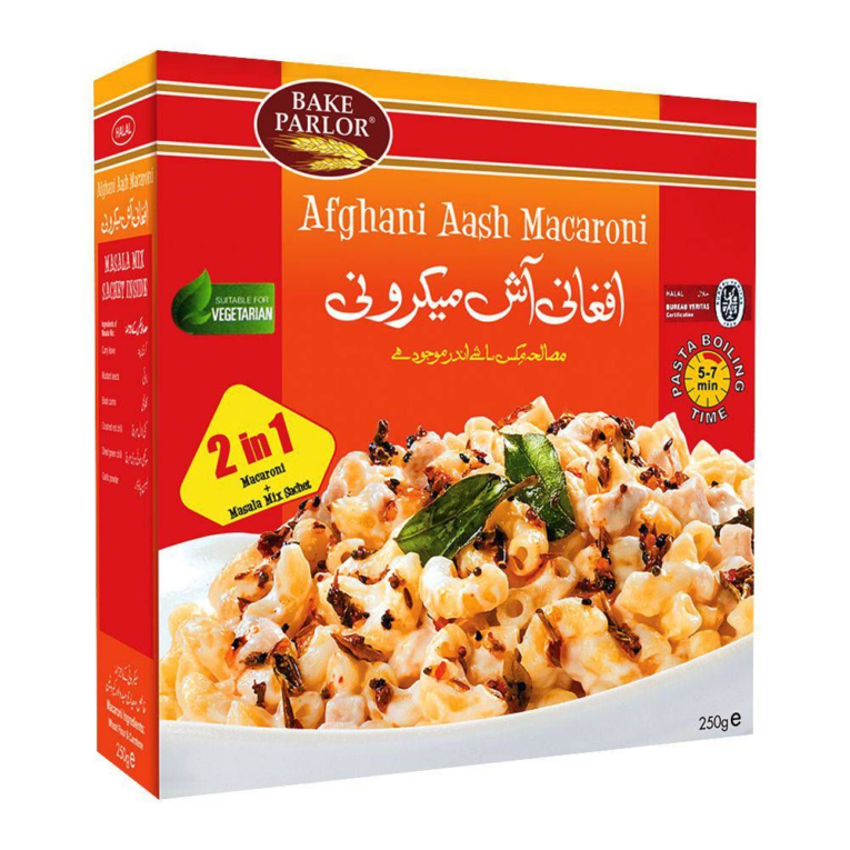 Bake Parlor Afghani Aash Macaroni 250 g - Image 1