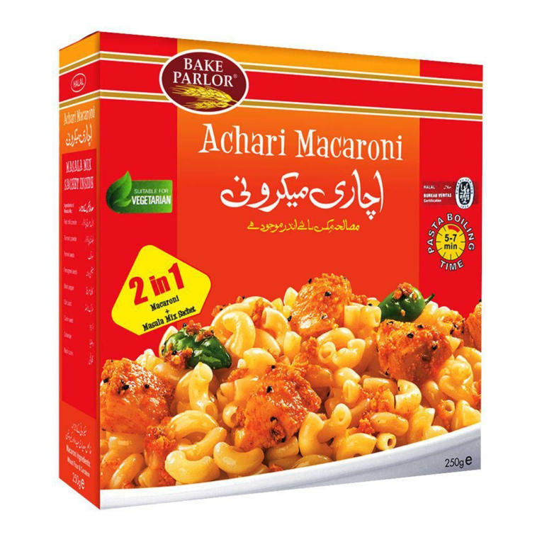 Bake Parlor Achaari Macaroni 250 g - Image 1