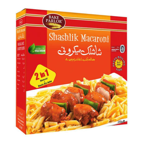 Bake Parlor Shashlik Macaroni 250 g