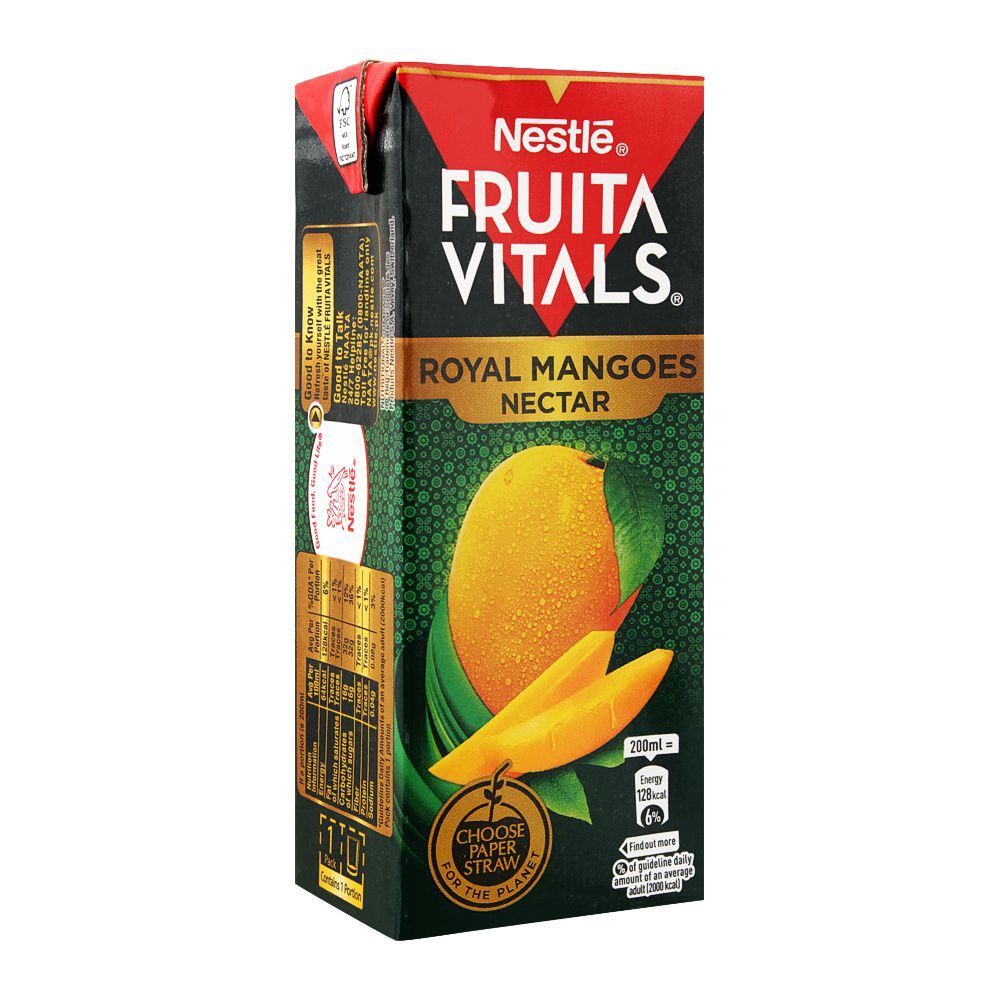 1170338-1 Nestle Royal Mangoes Nectar 200 ml - Image 1