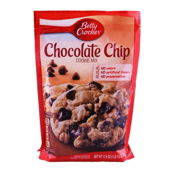 Betty Crocker Chocolate Chunk Cookie Mix 496 g