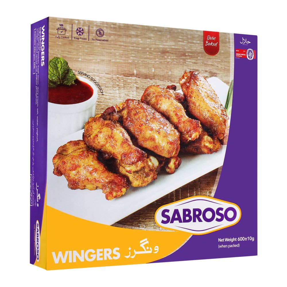 1172138-1_1 Sabroso Wingers 600 g - Image 1
