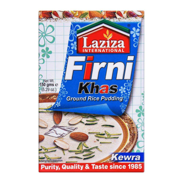 Laziza Firni Khas Kewra 150 g