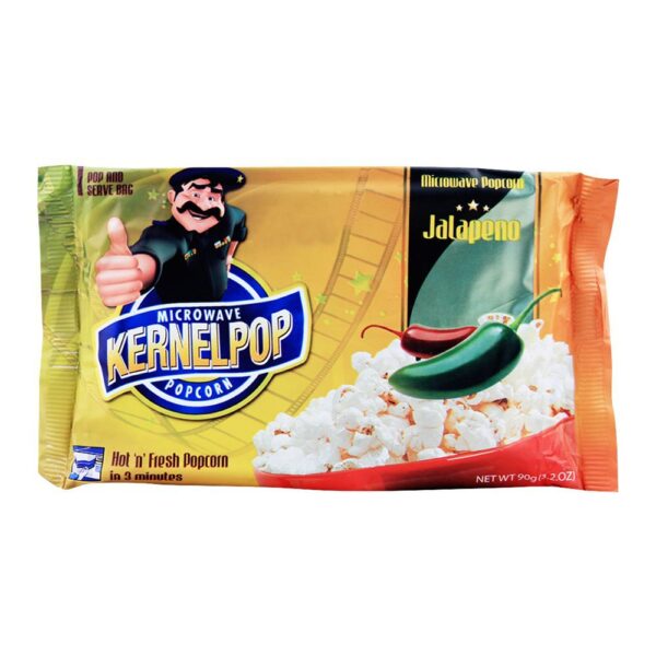 KernelPop Popcorn Jalapeno 90 g