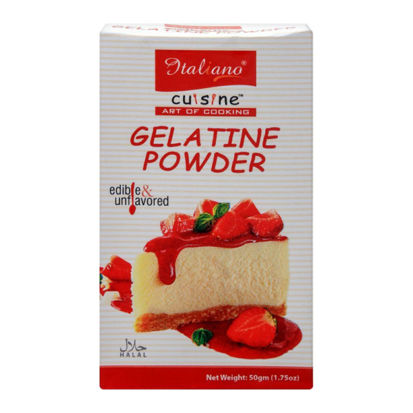 Italiano Gelatine Powder 50 g