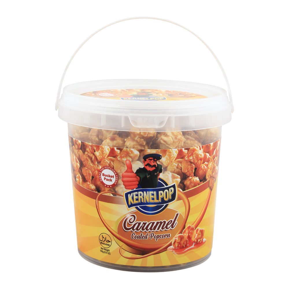 1180866-1 Kernel Pop Caramel Coated Pop Corn 195 g - Image 1