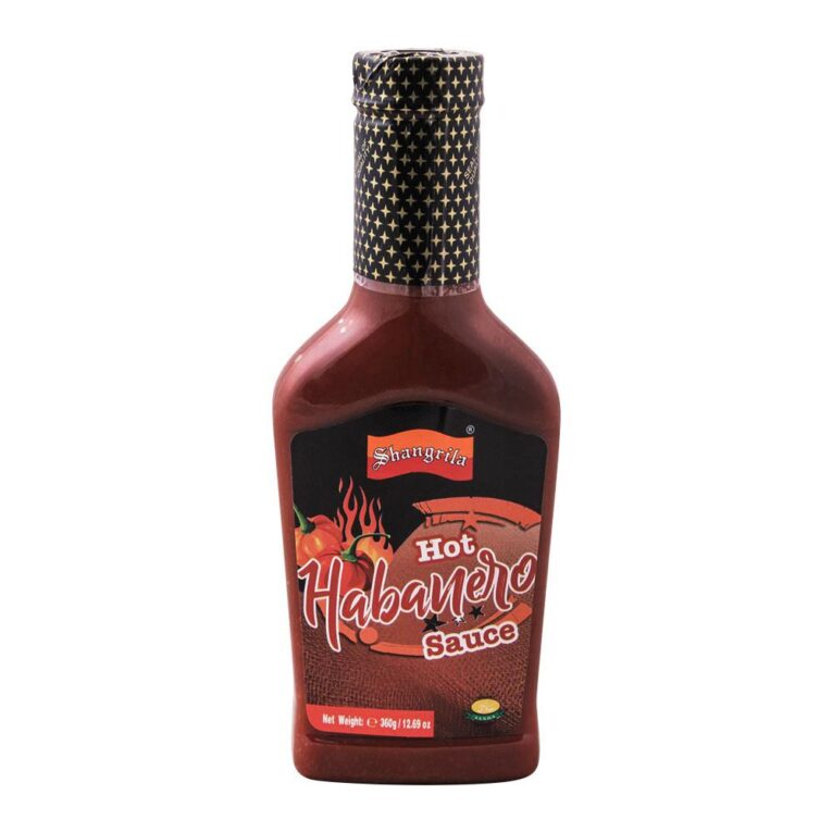 Shangrila Hot Habanero Sauce 360 g - Image 1