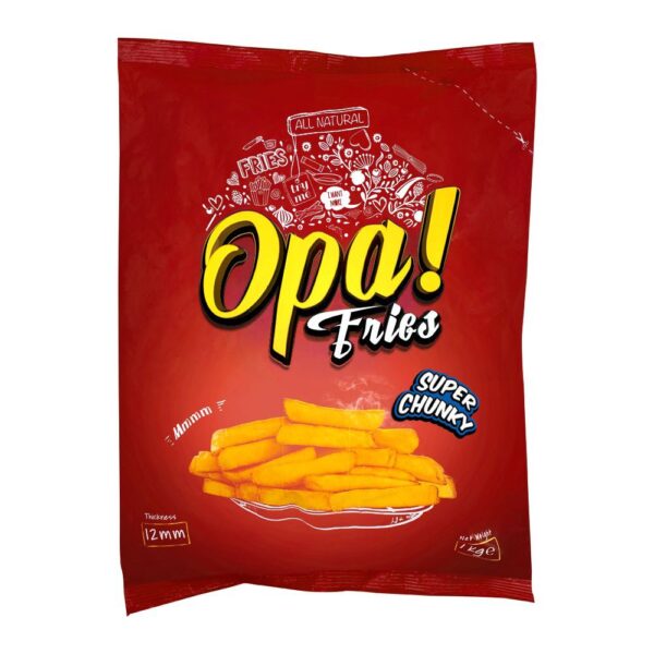 Opa! Super Chunky Fries 900 g