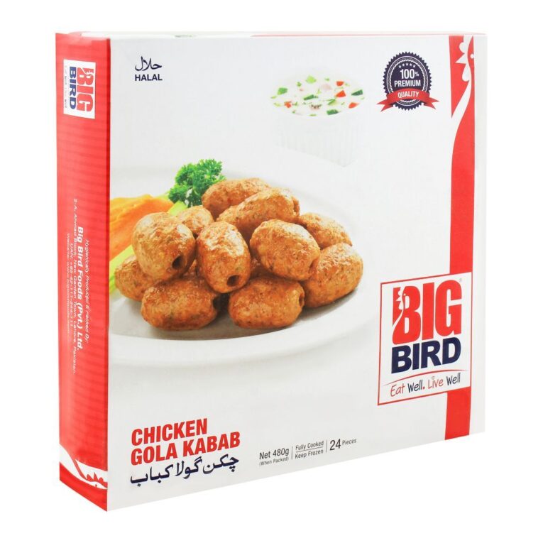 Big Bird Chicken Gola Kabab 480 g - Image 1