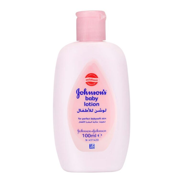 Johnson's Baby Lotion 100 ml - Image 1