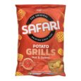 Safari Potato Grills Hot & Sweet Chips 60 g
