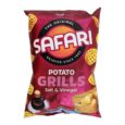 Safari Potato Grills Salt & Vinegar Chips 60 g
