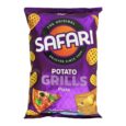 Safari Potato Grills Pizza Chips 60 g