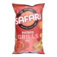 Safari Potato Grills Chilli Chips 125 g