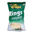 Mr. Krisps Rings Jalapeno 80 g
