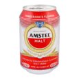 Amstel Carbonated Pomegranate Flavored Malt Drink Can 300 ml