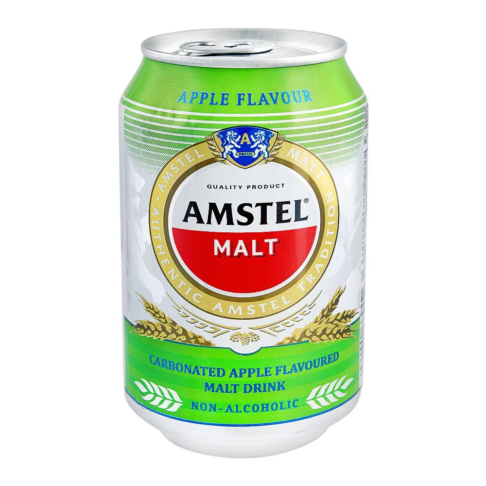 1195199-1 Amstel Carbonated Apple Flavored Malt Can 300 ml - Image 1