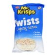 Mr. Krisps Twists, Lightly Salted Flavour Gluten Free 80 g