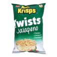 Mr. Krisps Twists, Jalapeno Flavour Gluten Free 80 g