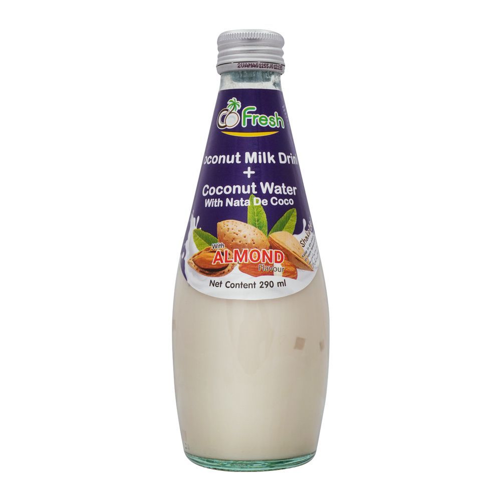 1196476-1 Cofresh Almond Coconut Milk Drink 290 ml - Image 1