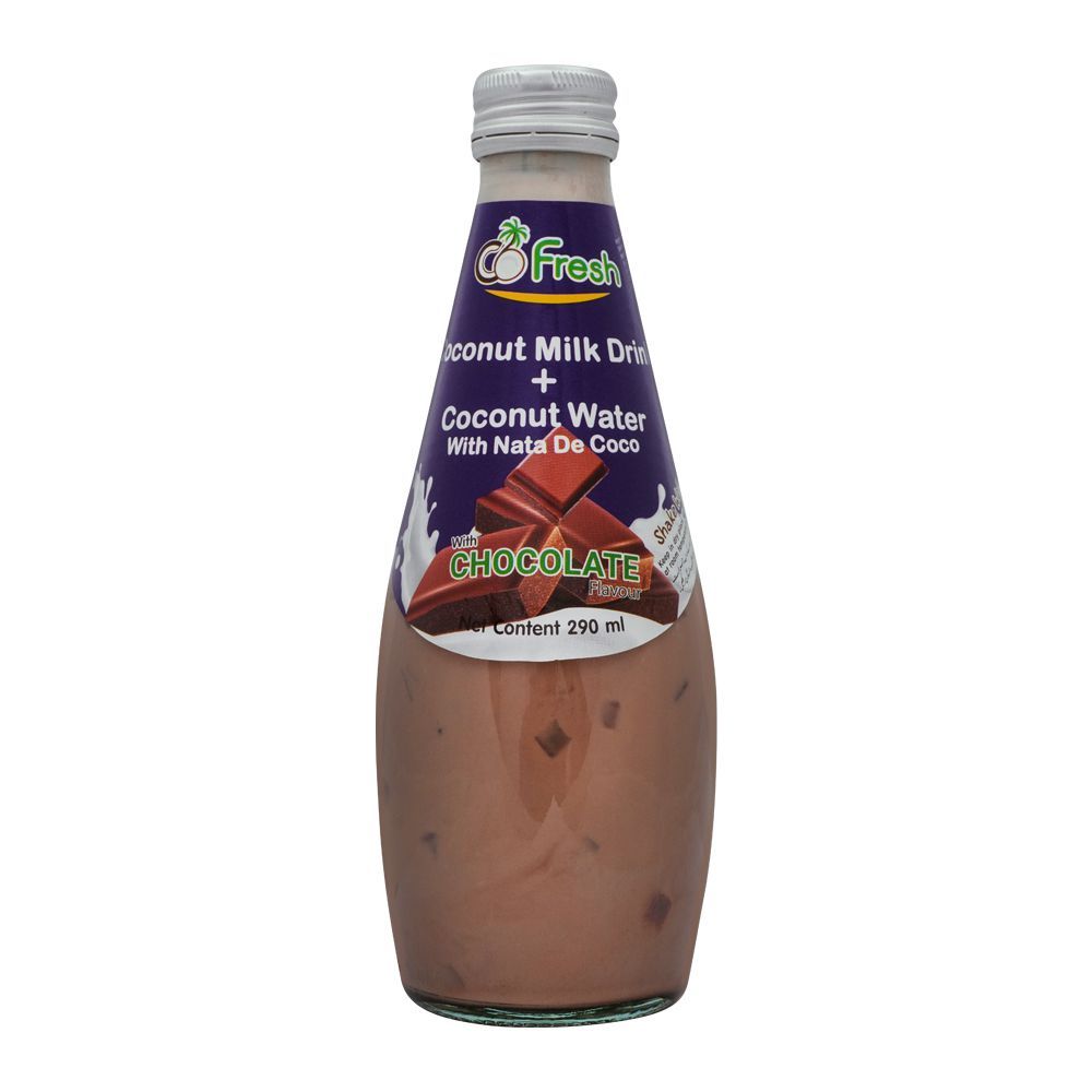 1196479-1 Cofresh Chocolate Coconut Milk Drink 290 ml - Image 1