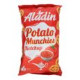 Aladin Potato Munchies Ketchup Chips 125 g