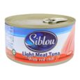 Siblou Canned Light Meat Tuna Chunks In Oil + Chilli 170 g