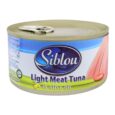 Siblou Canned Light Meat Tuna Chunks In Olive Oil 170 g
