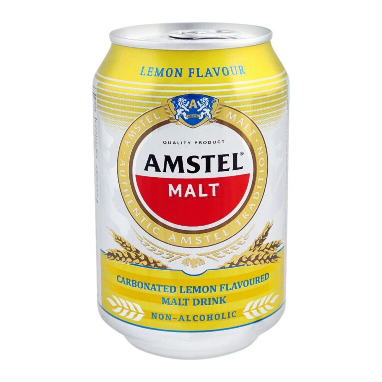 Amstel Carbonated Lemon Flavored Malt Can 300 ml - Image 1