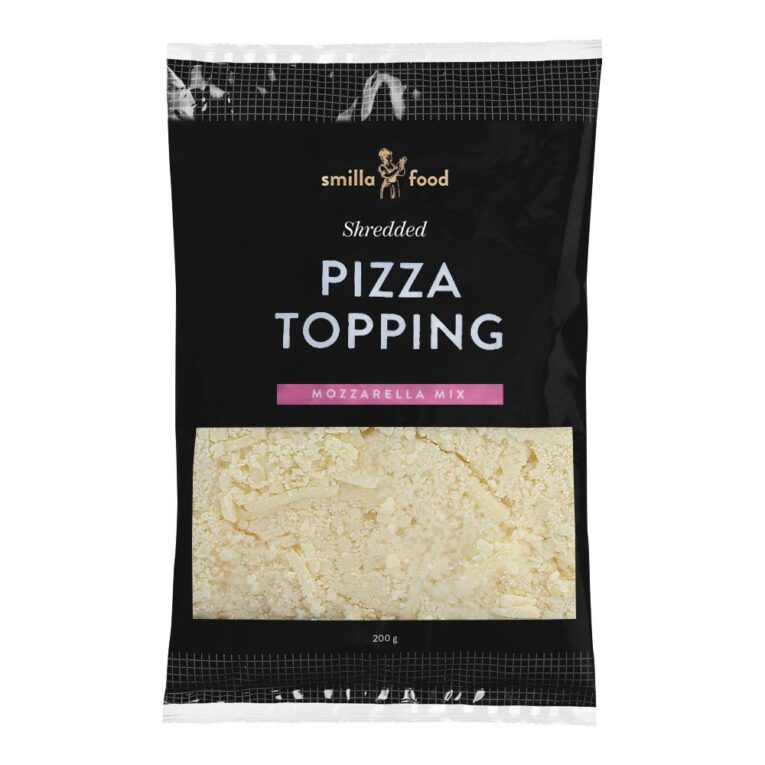 Smilla Shredded Pizza Topping Cheese 200 g - Image 1