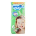 Molfix Diaper Jumbo Econ E/Large (6)  46 Units