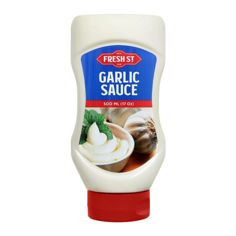 Fresh St Garlic Squeeze 500 ml - Image 1