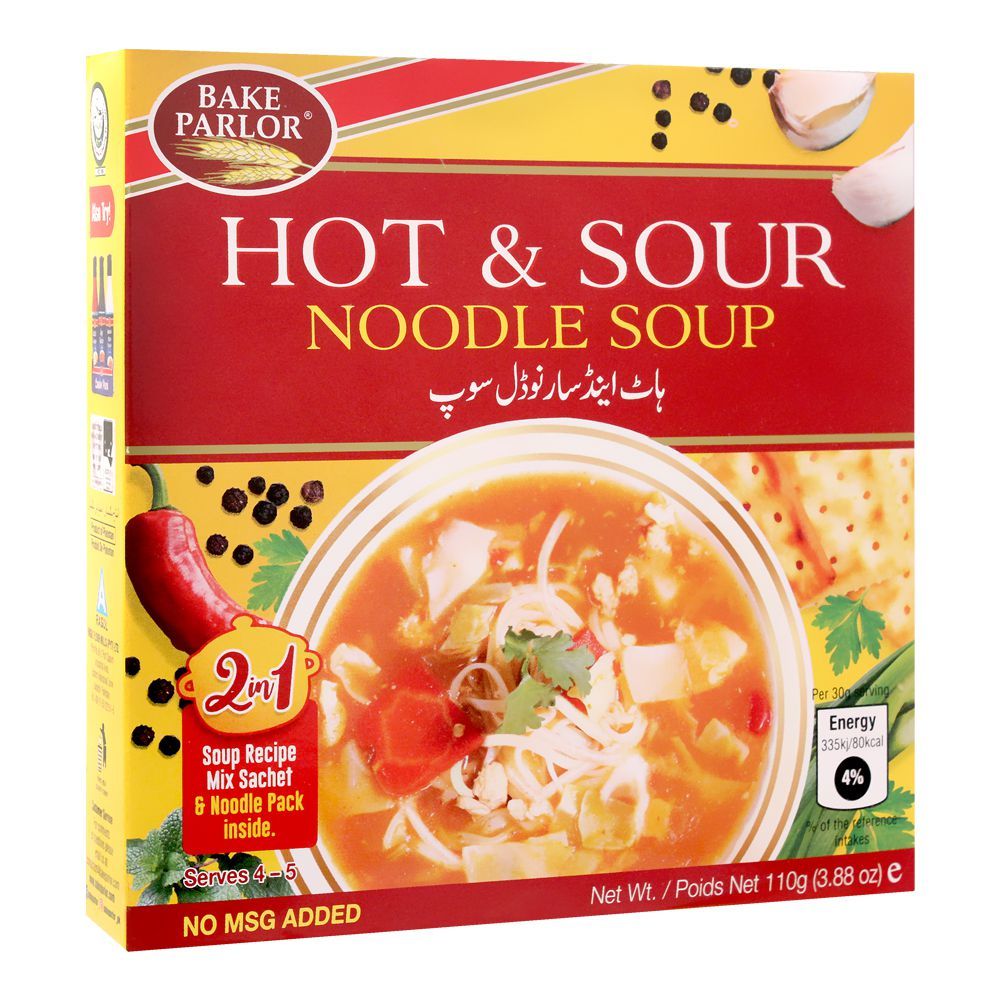 1206061-1 bake parlor hot and sour 2 in 1 noodles soup - Image 1