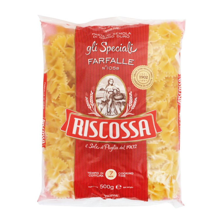 Riscossa Farfalle 500 g - Image 1