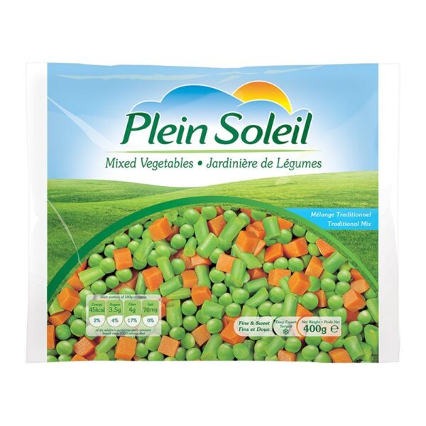 Plein Soleil Mix Vegetable 400 g